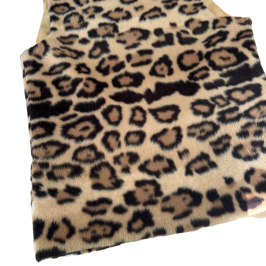 '60s LEOPARD VEST