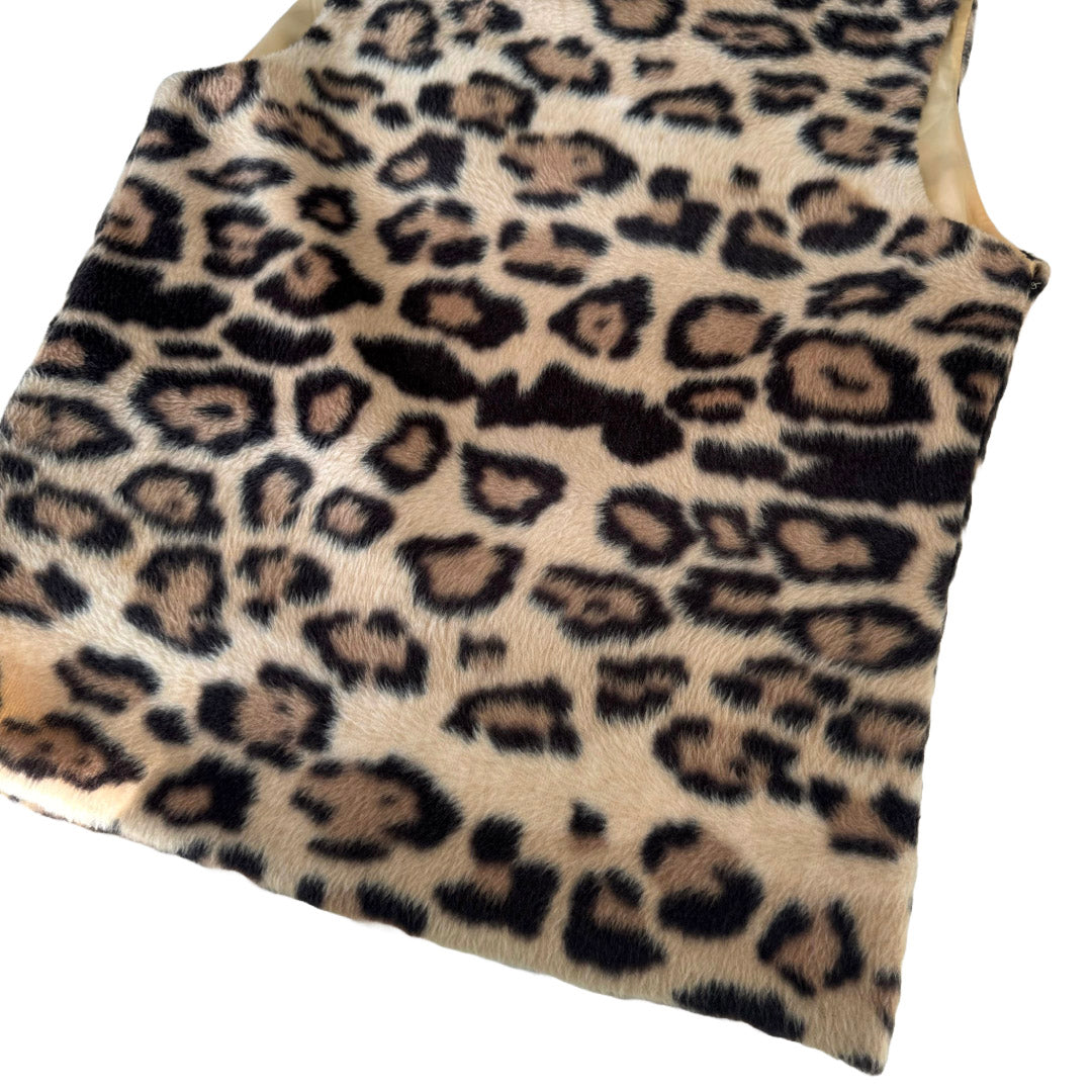 '60s LEOPARD VEST