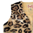 '60s LEOPARD VEST