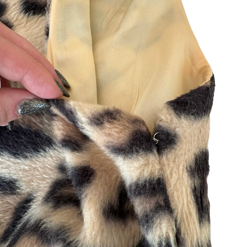 '60s LEOPARD VEST