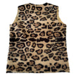 '60s LEOPARD VEST