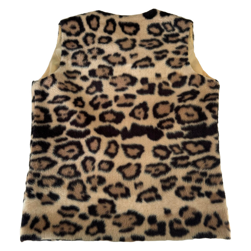 '60s LEOPARD VEST