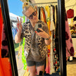 '60s LEOPARD VEST