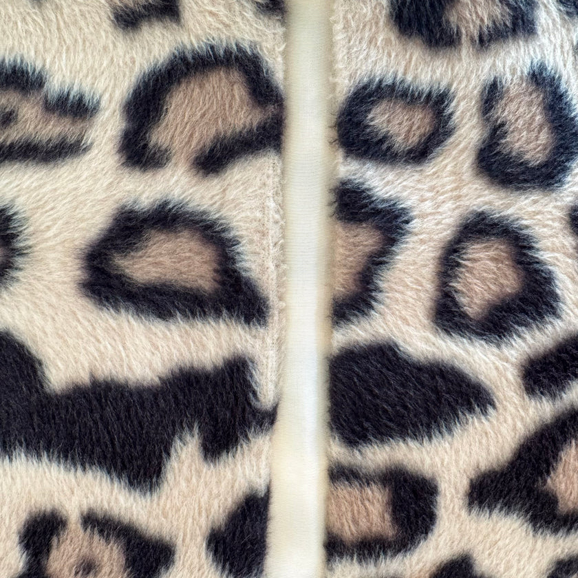 '60s LEOPARD VEST