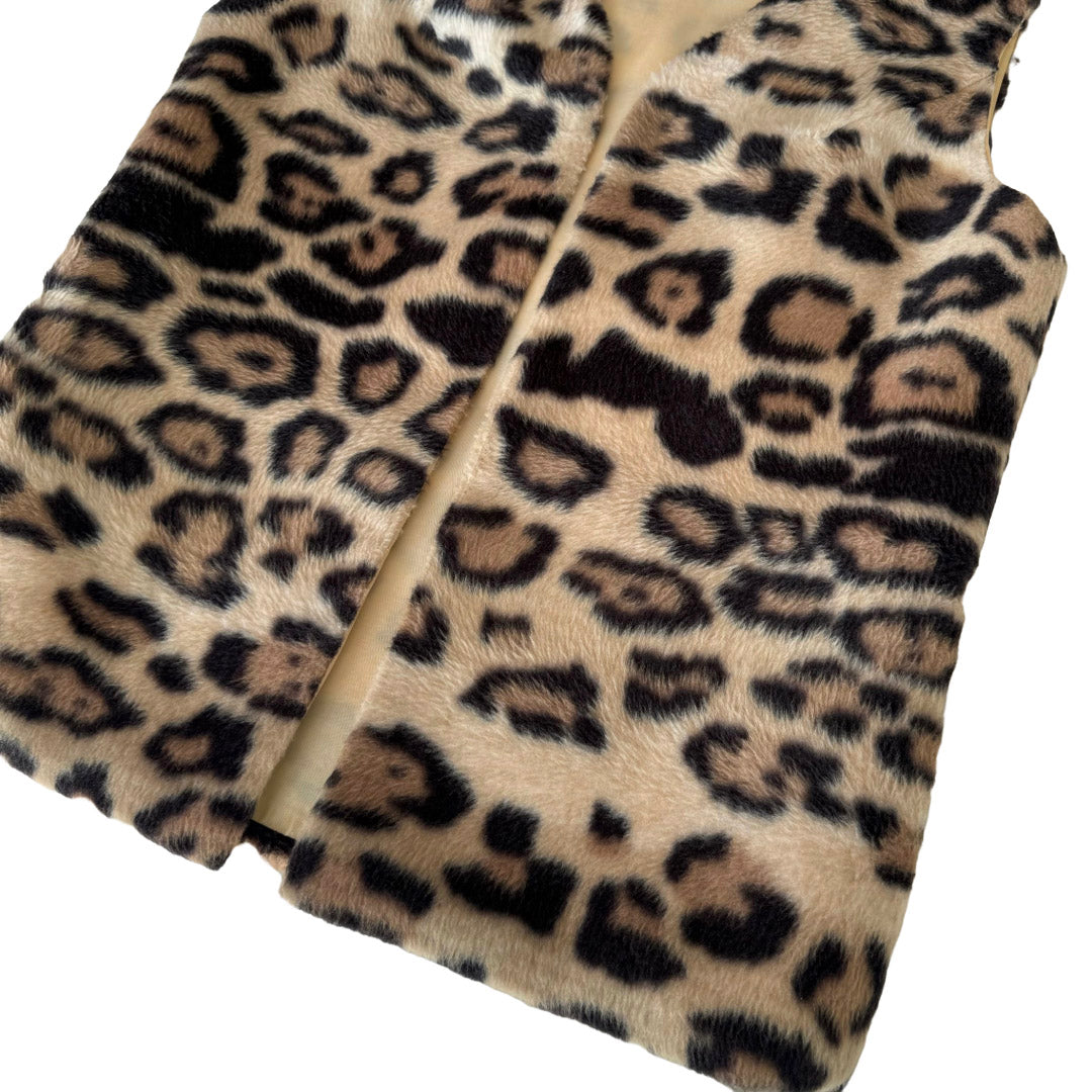 '60s LEOPARD VEST