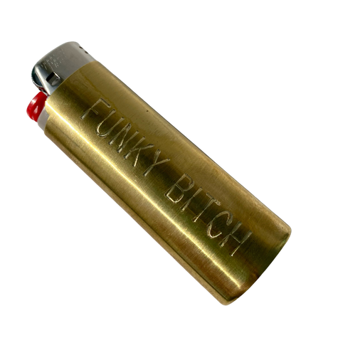 VINTAGE FUNKY BITCH LIGHTER CASE