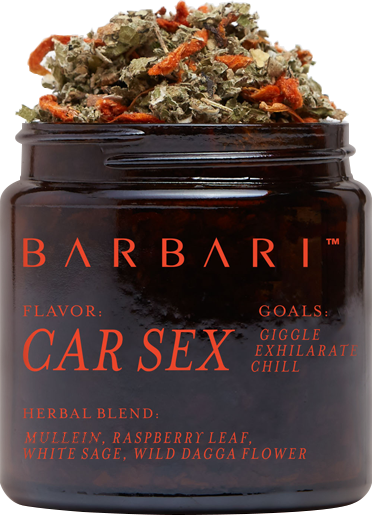 car sex herbal smoking blend