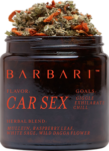 car sex herbal smoking blend
