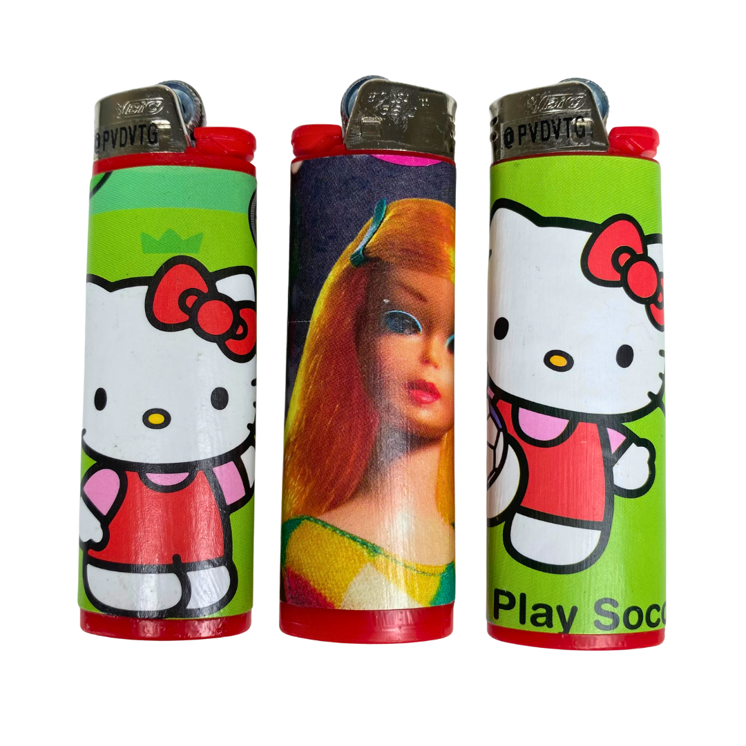 PVDVTG WRAPPED LIGHTERS