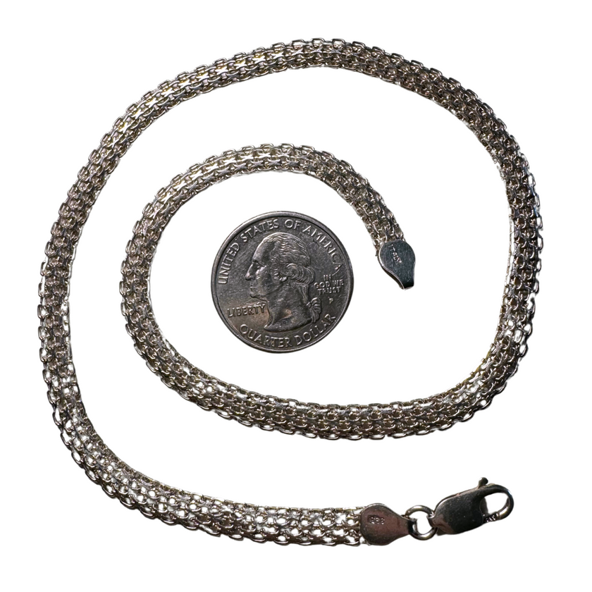 THIC ITALIAN STERLING CHOKER