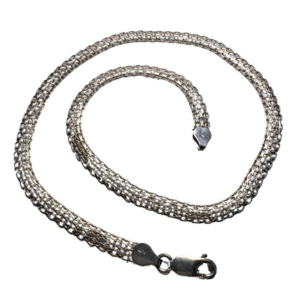 THIC ITALIAN STERLING CHOKER