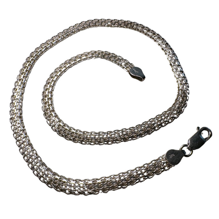 THIC ITALIAN STERLING CHOKER