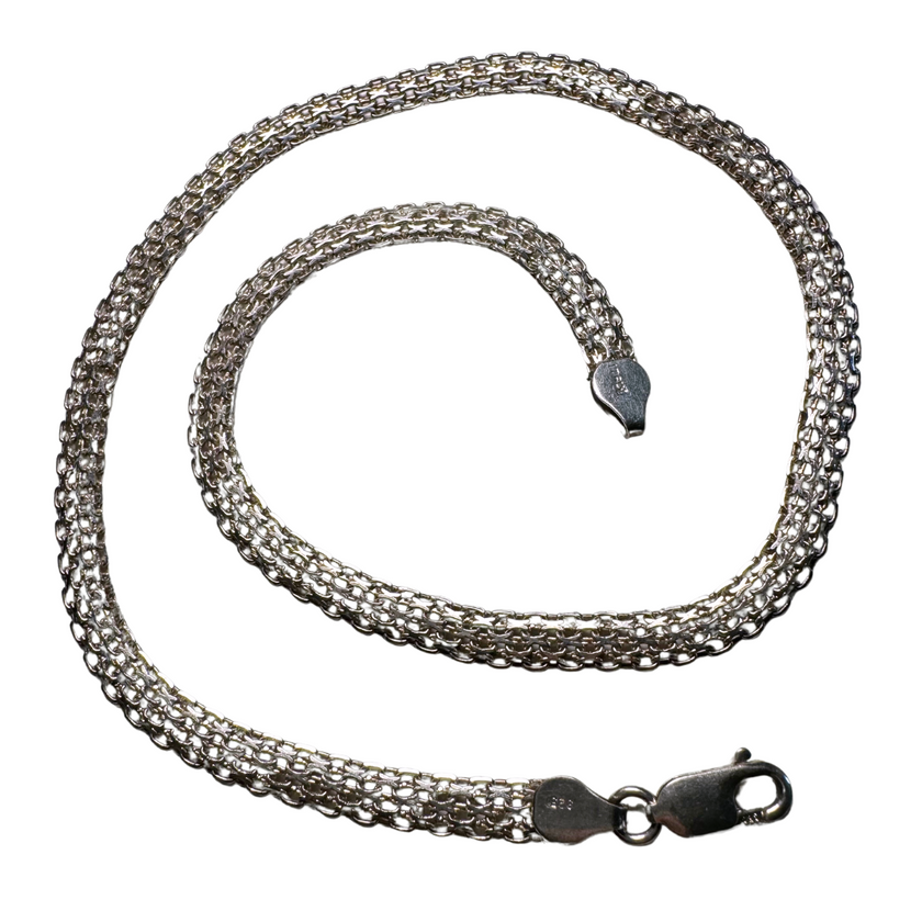 THIC ITALIAN STERLING CHOKER