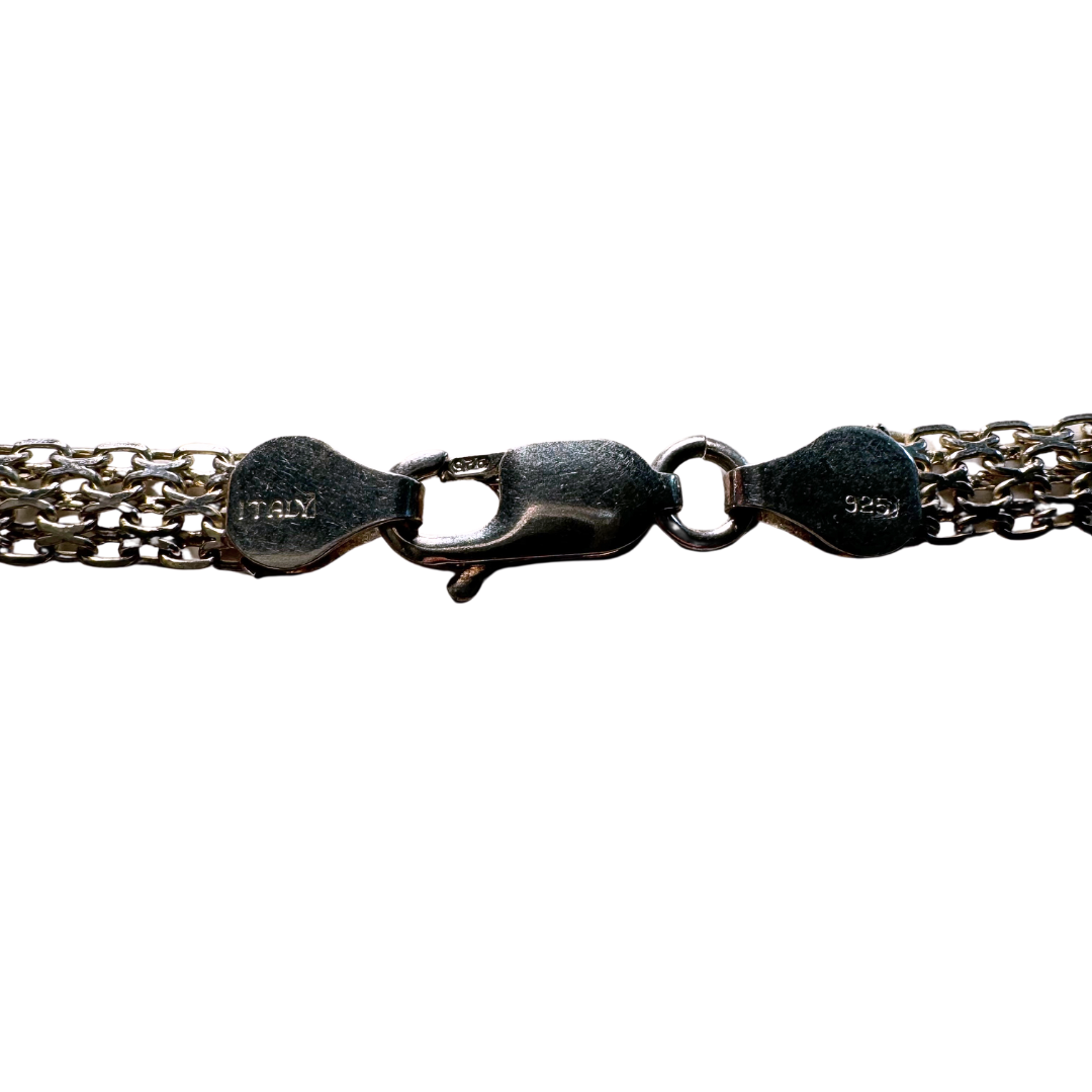 THIC ITALIAN STERLING CHOKER