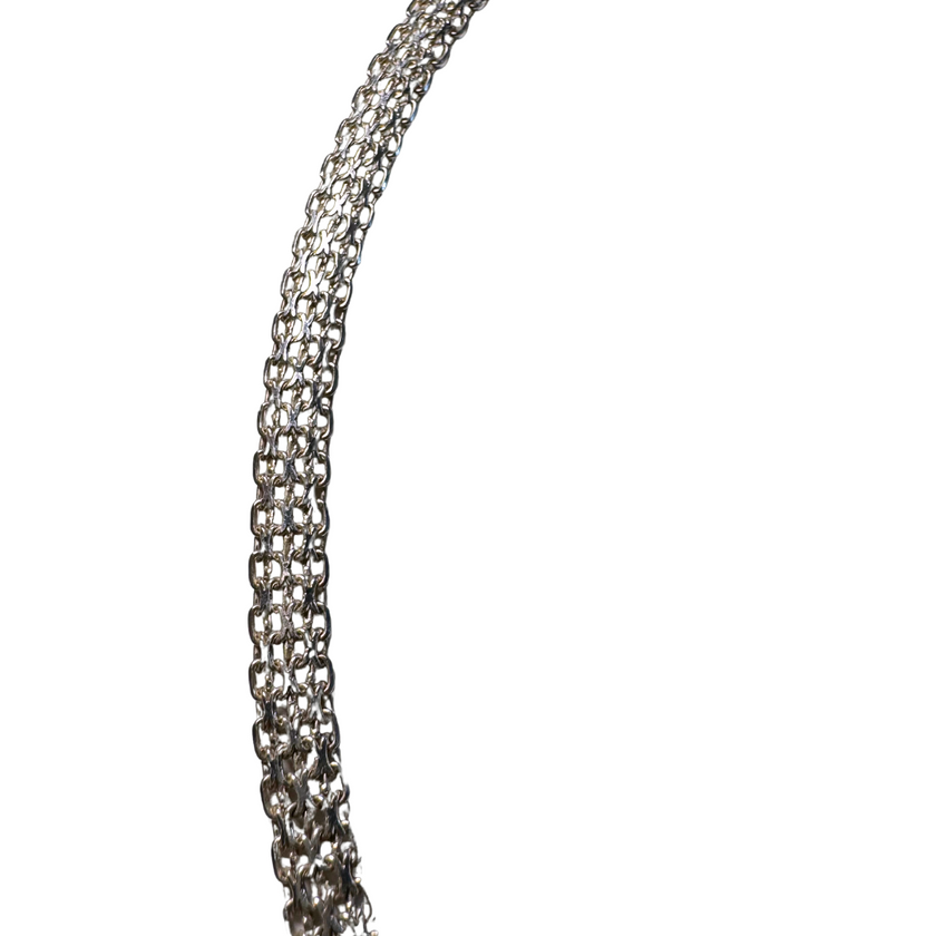 THIC ITALIAN STERLING CHOKER