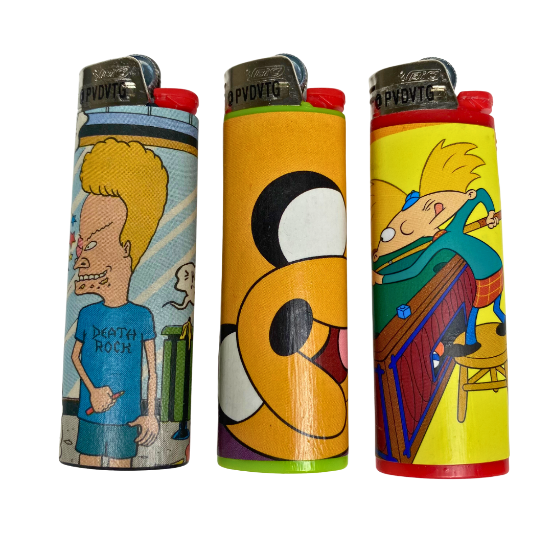 PVDVTG WRAPPED LIGHTERS