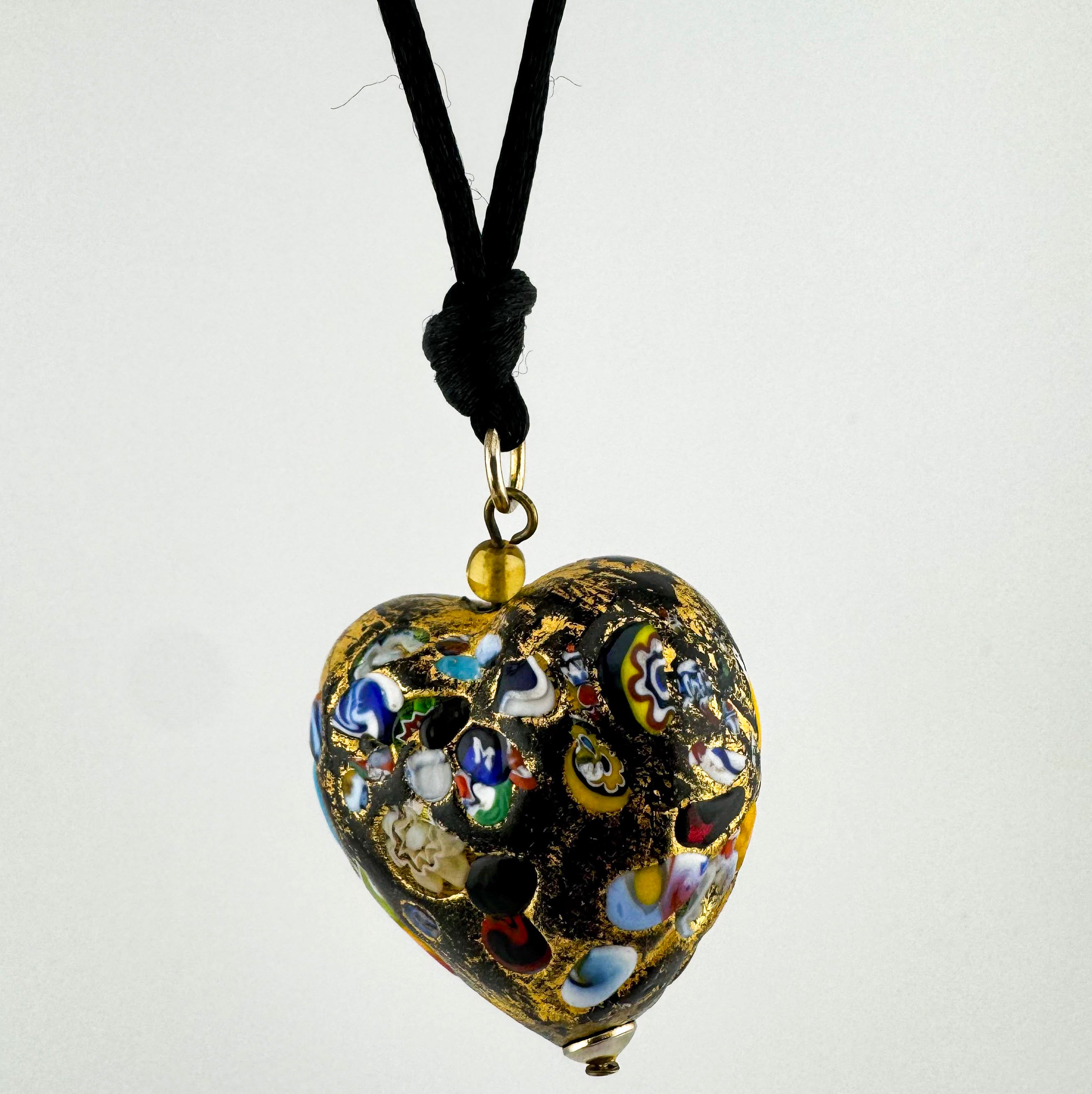 ADJUSTABLE AMAZING MURANO HEART