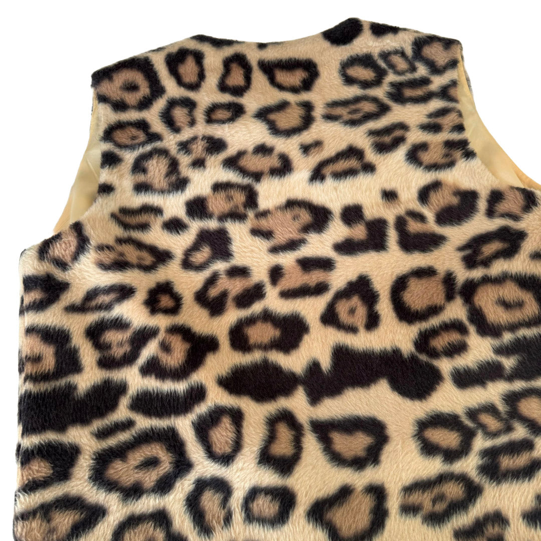 60'S LEOPARD VEST