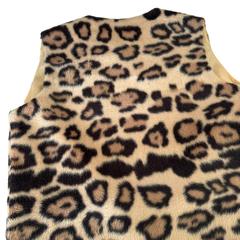 '60s LEOPARD VEST