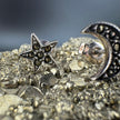 MOON & STARS CELESTIAL STUDS