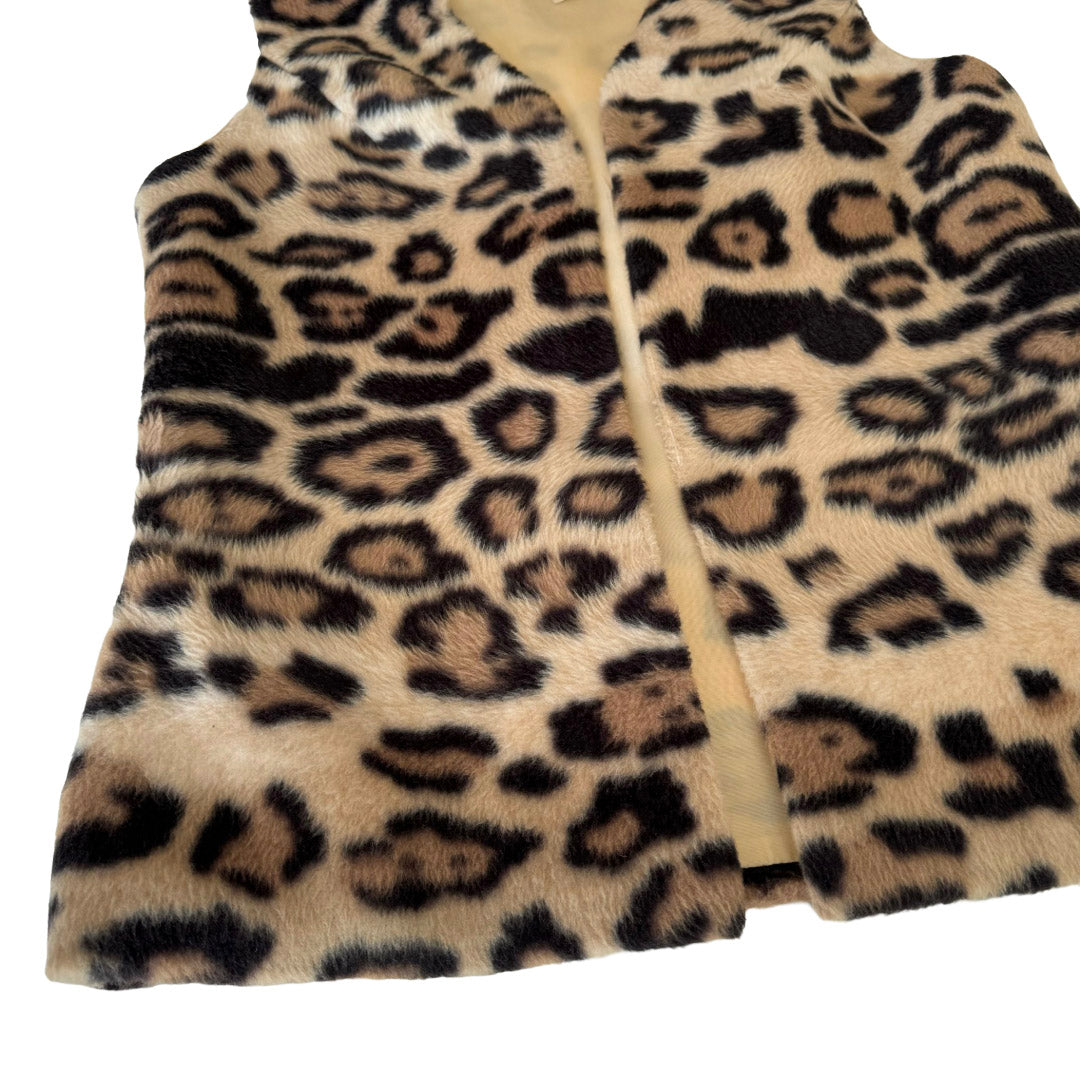 60'S LEOPARD VEST