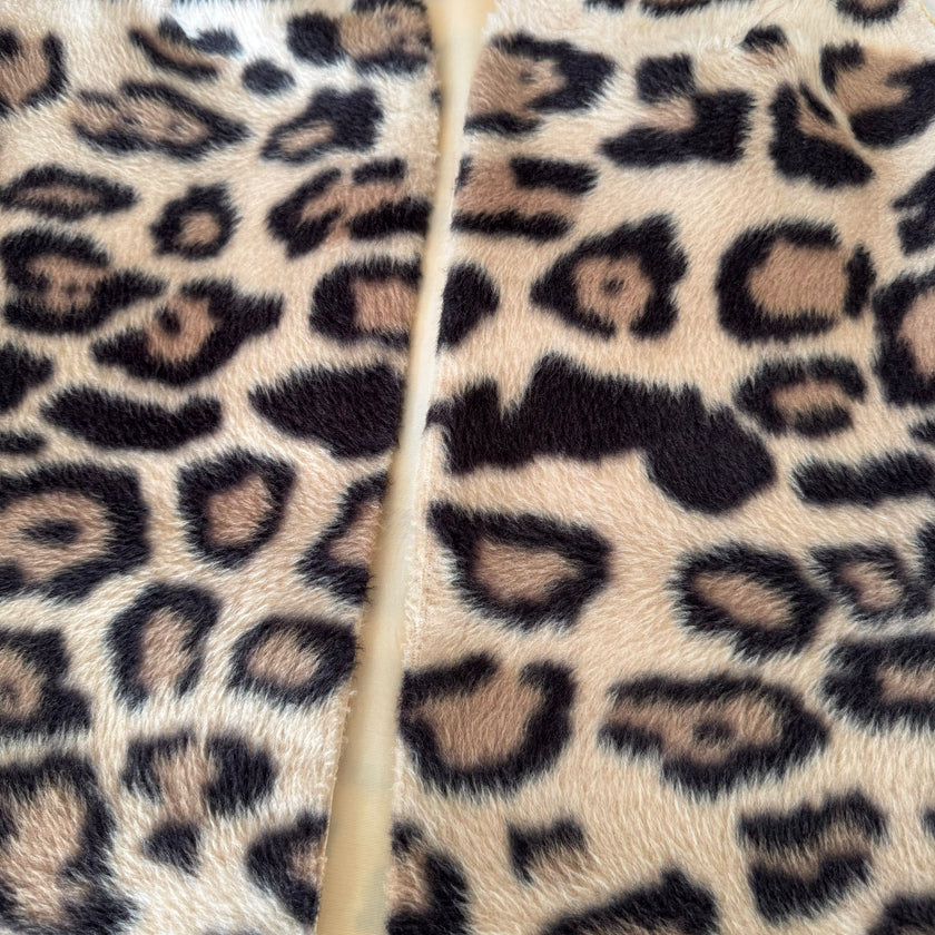 '60s LEOPARD VEST