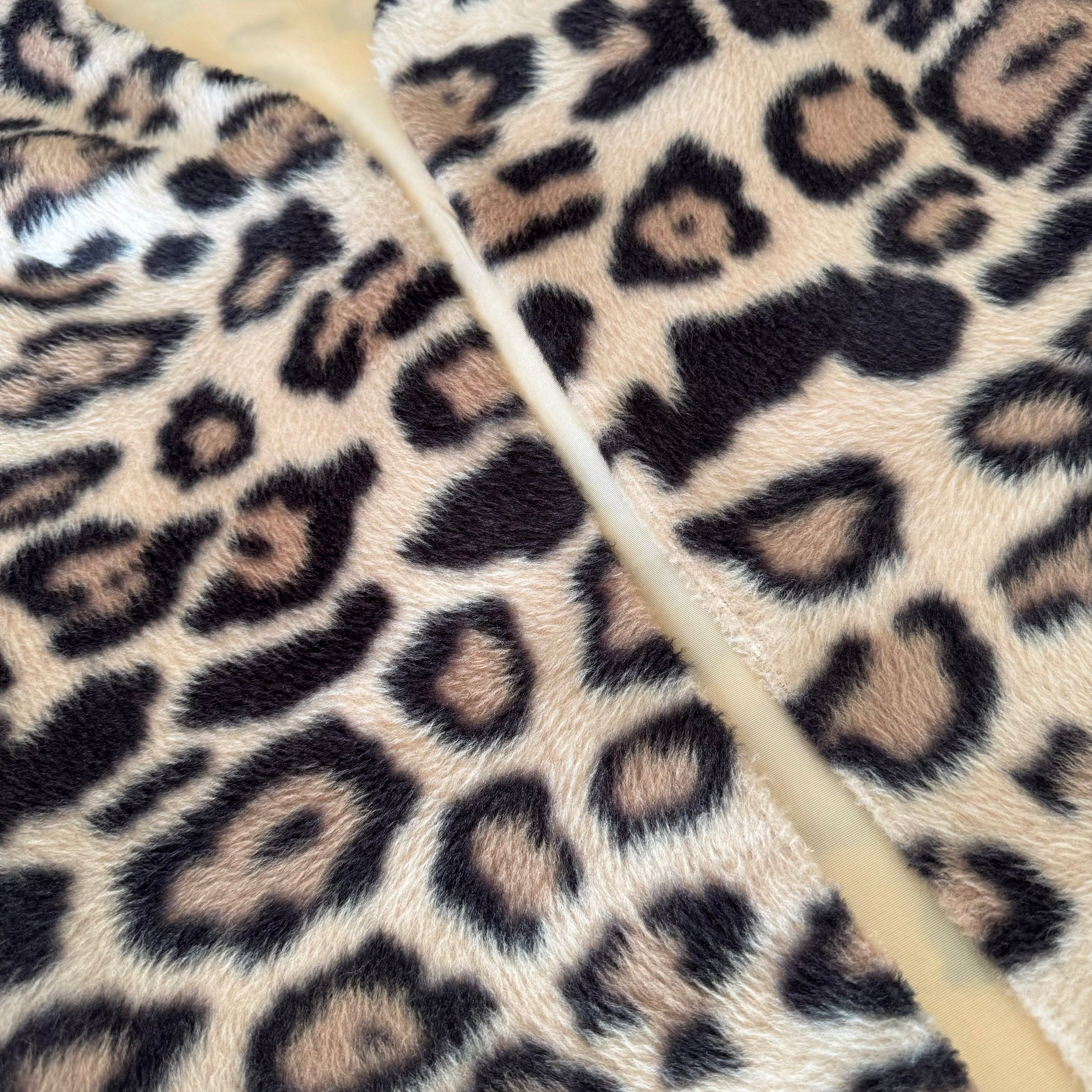 60'S LEOPARD VEST