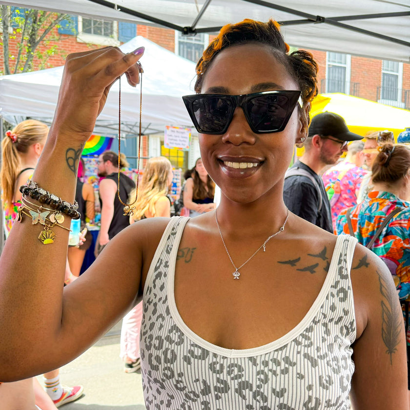 FIERCE & FIERY LEO NECKLACE