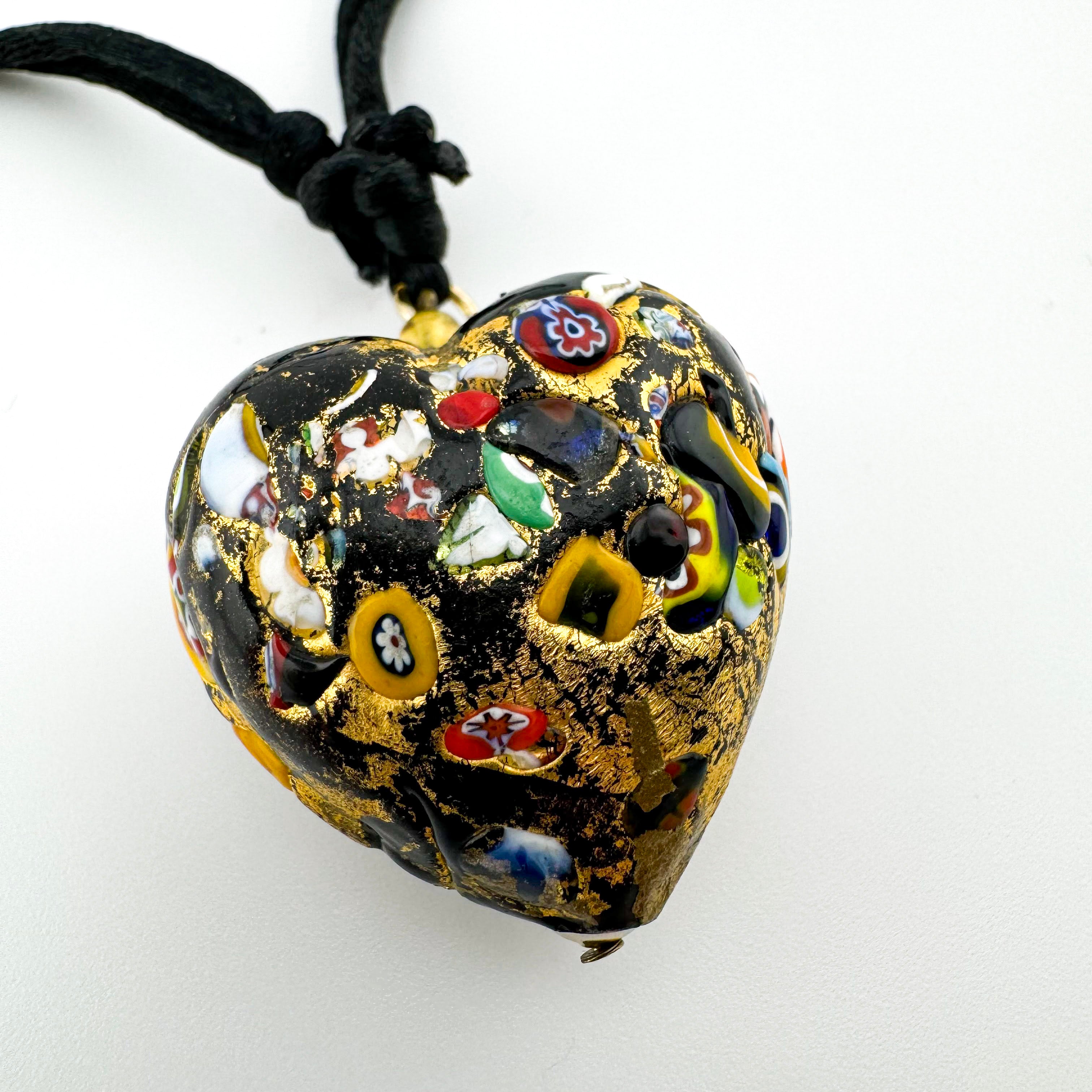 ADJUSTABLE AMAZING MURANO HEART