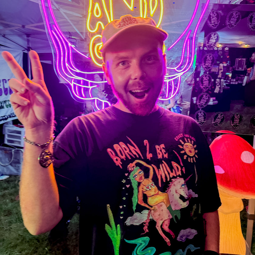 BIG CANCER ENERGY BIG DISC BRACELET