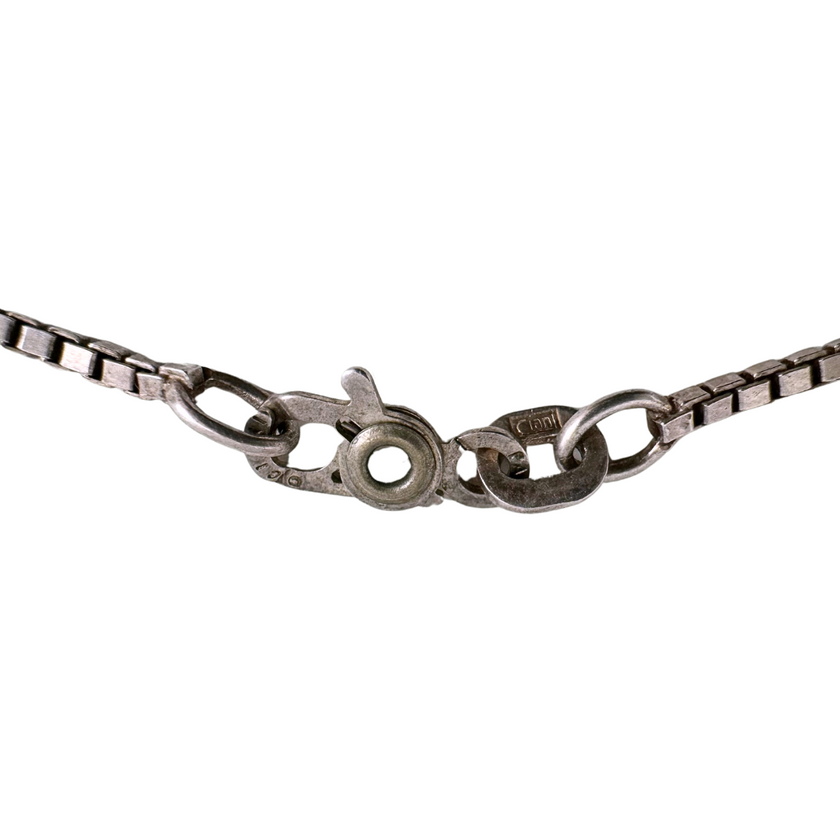 STERLING SILVER CANCER NECKLACE