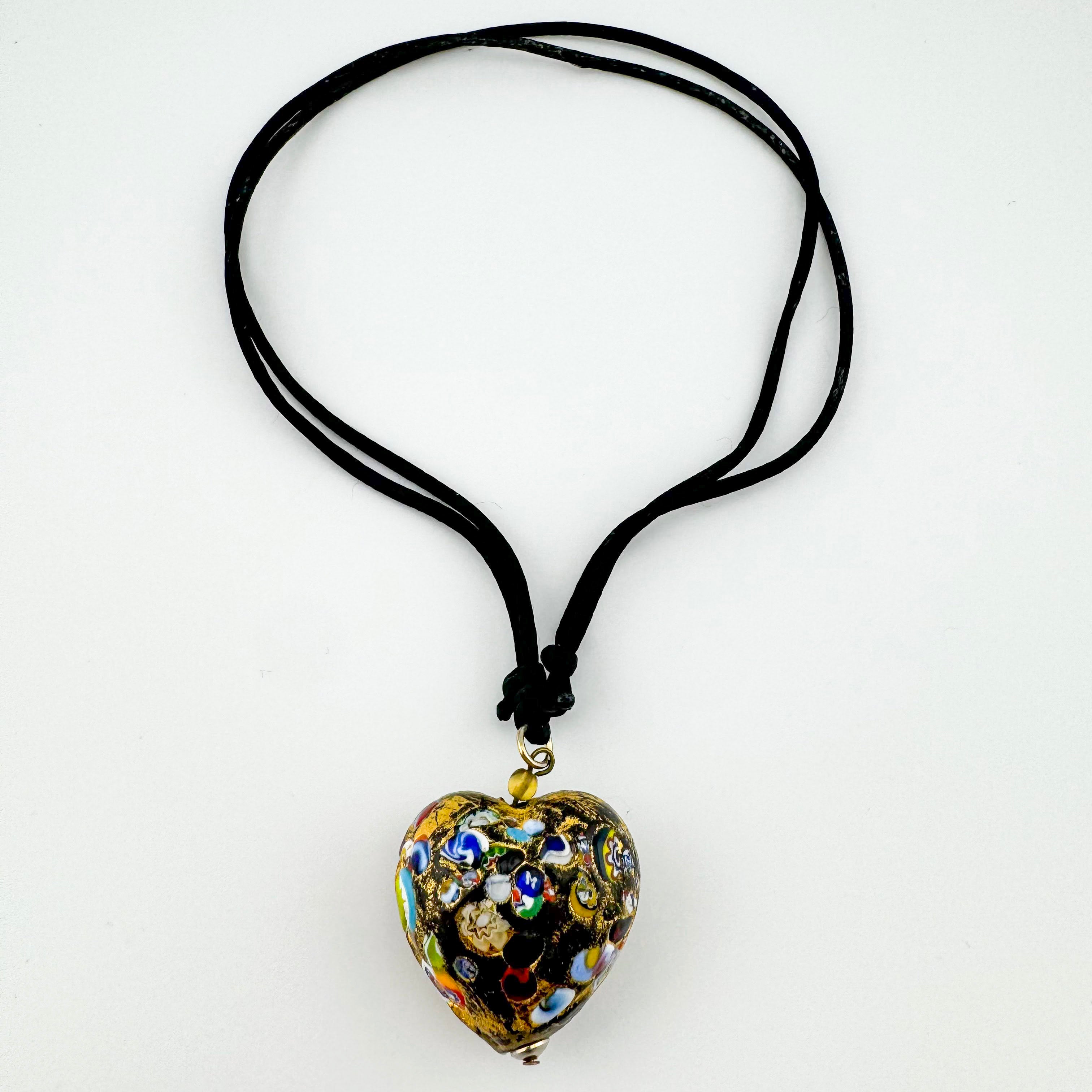 ADJUSTABLE AMAZING MURANO HEART