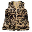 60'S LEOPARD VEST