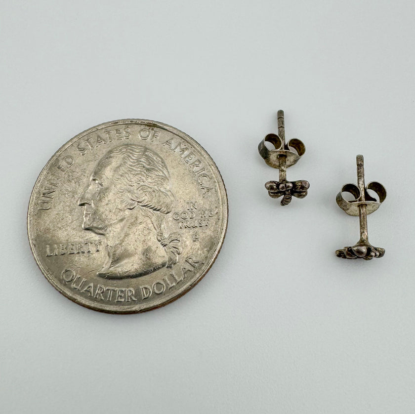TINY DRAGONFLY STUDS