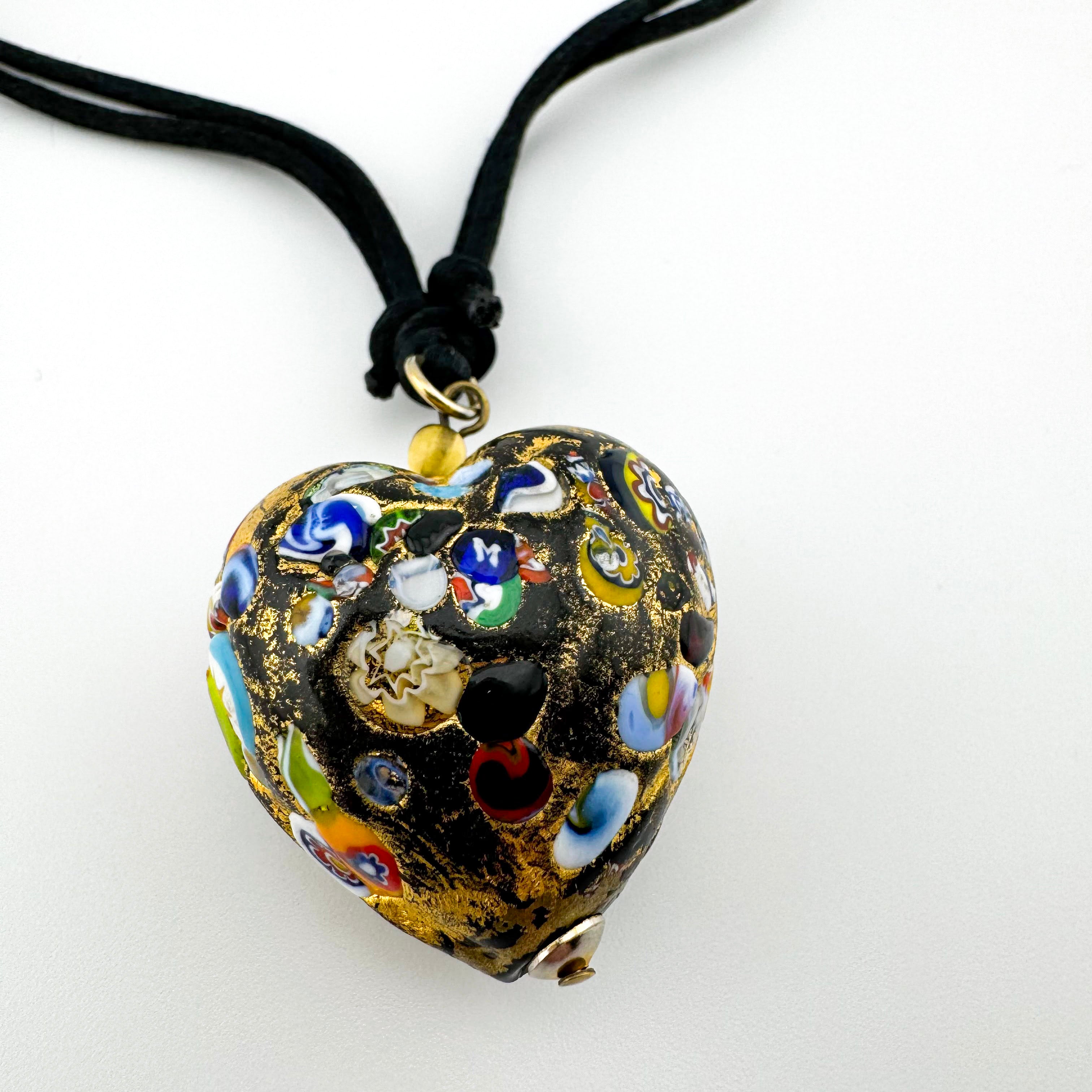 ADJUSTABLE AMAZING MURANO HEART