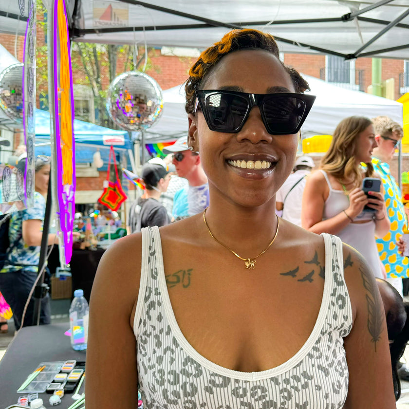 FIERCE & FIERY LEO NECKLACE