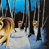 WILD EARTH WOLVES IN WINTER