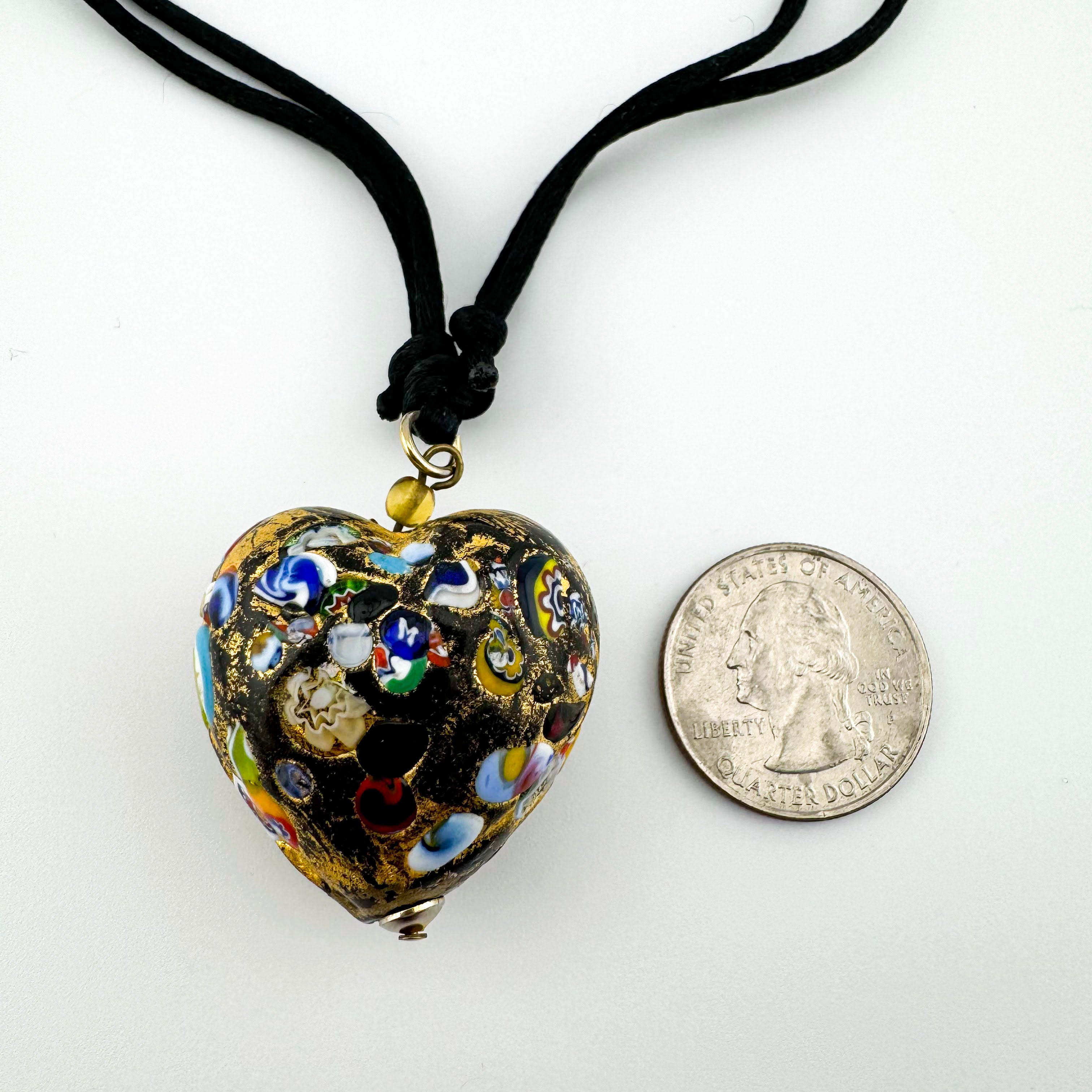 ADJUSTABLE AMAZING MURANO HEART