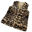 60'S LEOPARD VEST