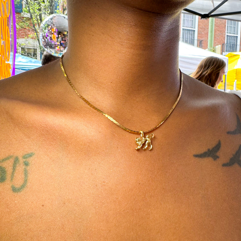 FIERCE & FIERY LEO NECKLACE