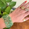 JADE BEADED BRACELET