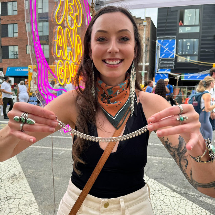 SHE HAD RINGS ON HER FINGERS & BELLS ON (CLOSE TO) HER SHOES