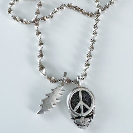 YAG CUSTOM STERLING SILVER SYF & BOLT