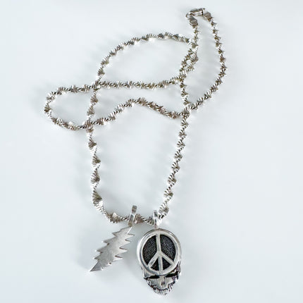 YAG CUSTOM STERLING SILVER SYF & BOLT