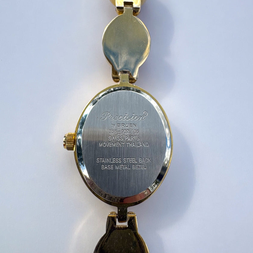 GRUEN MULTICOLOR SCARAB WATCH