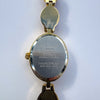 GRUEN MULTICOLOR SCARAB WATCH