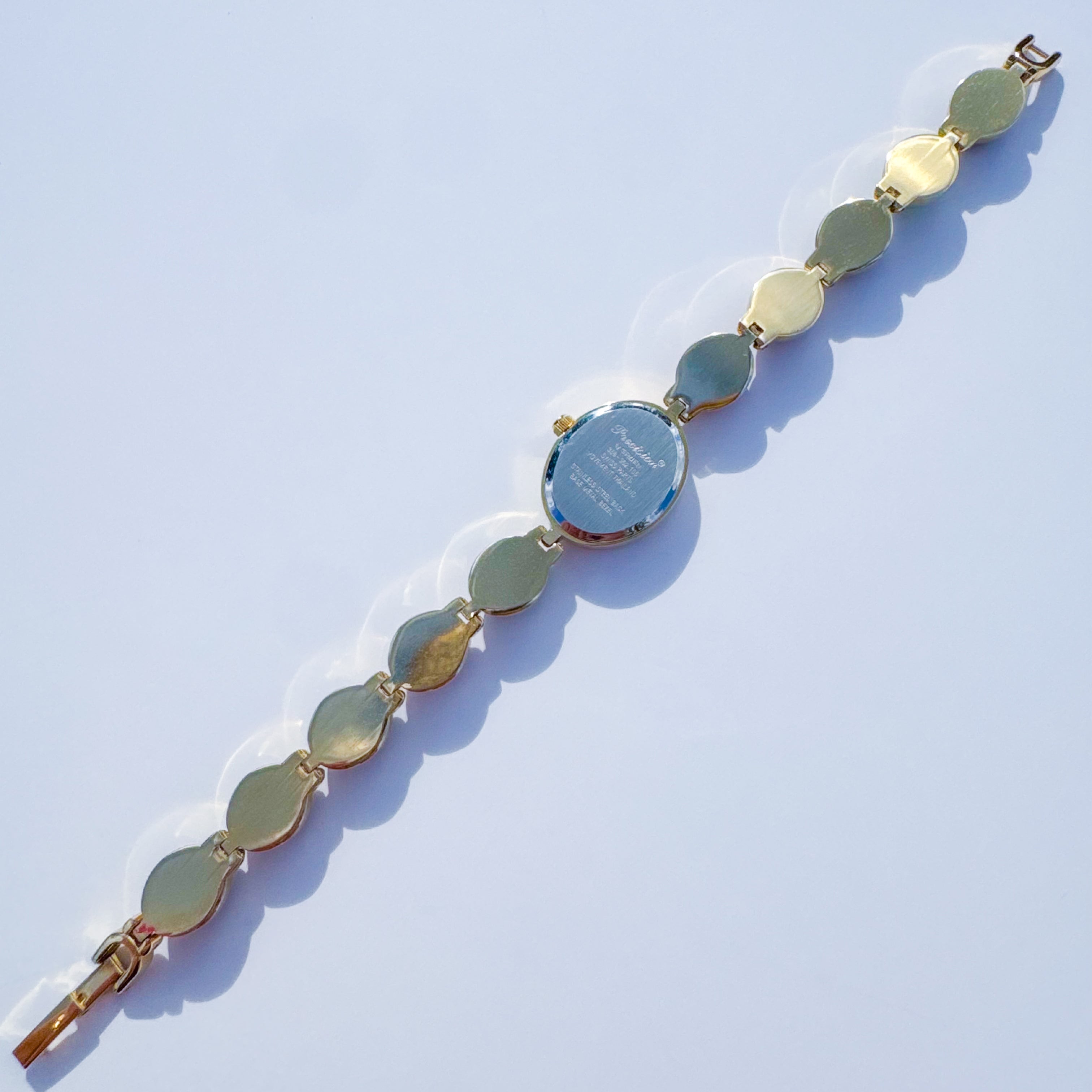 GRUEN MULTICOLOR SCARAB WATCH