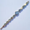 GRUEN MULTICOLOR SCARAB WATCH