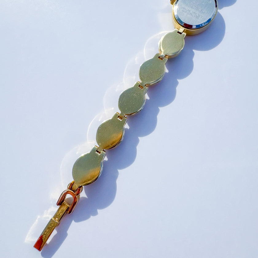 GRUEN MULTICOLOR SCARAB WATCH