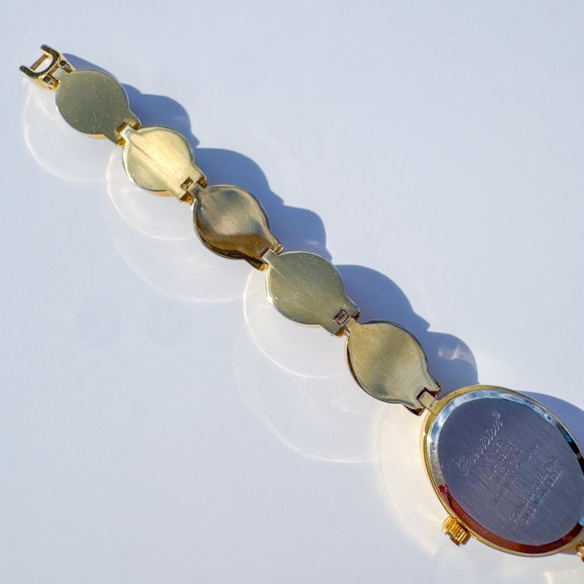 GRUEN MULTICOLOR SCARAB WATCH